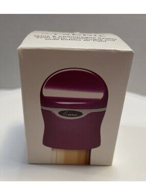 Rabbit Purple Wine & Champagne Sealer - New in Box